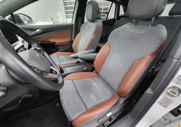 Volkswagen ID.4 cena 154900 przebieg: 21855, rok produkcji 2021 z Głuszyca małe 466